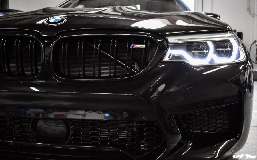 Детали экстерьера BMW M5 Black Spphire Metallic by EAS (F90) 2018 года  (фото 3 из 8)